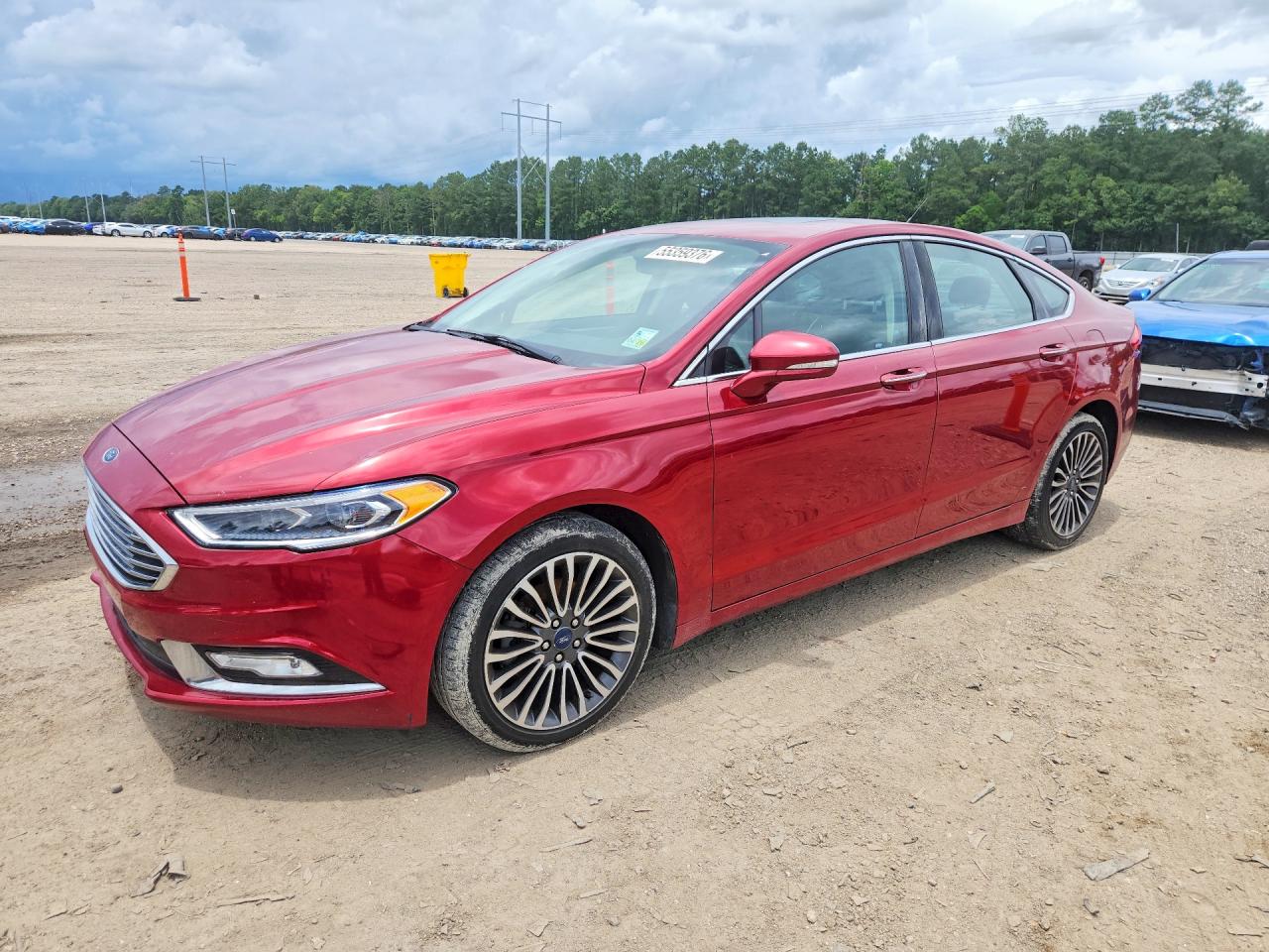 2017 FORD FUSION