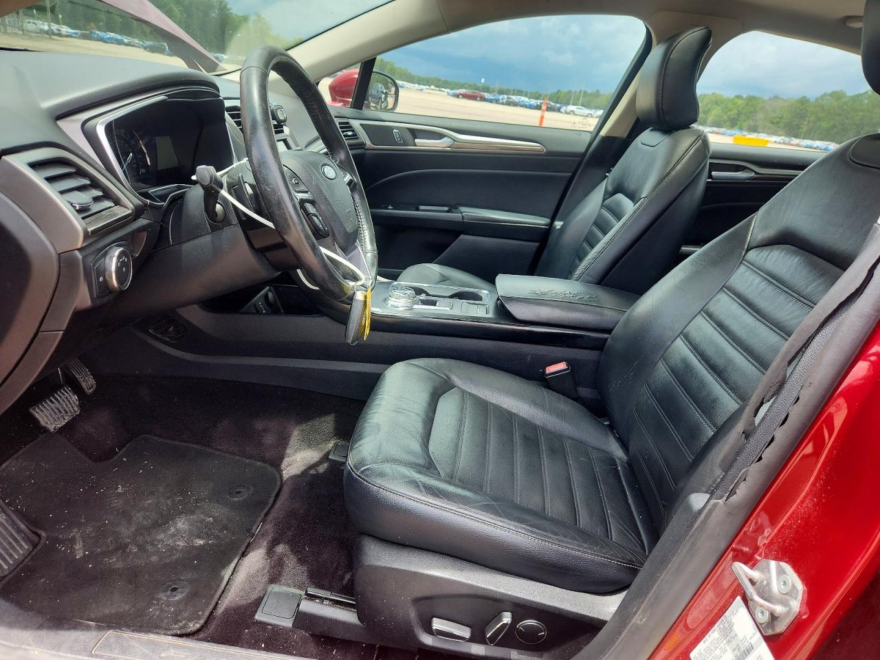 2017 FORD FUSION