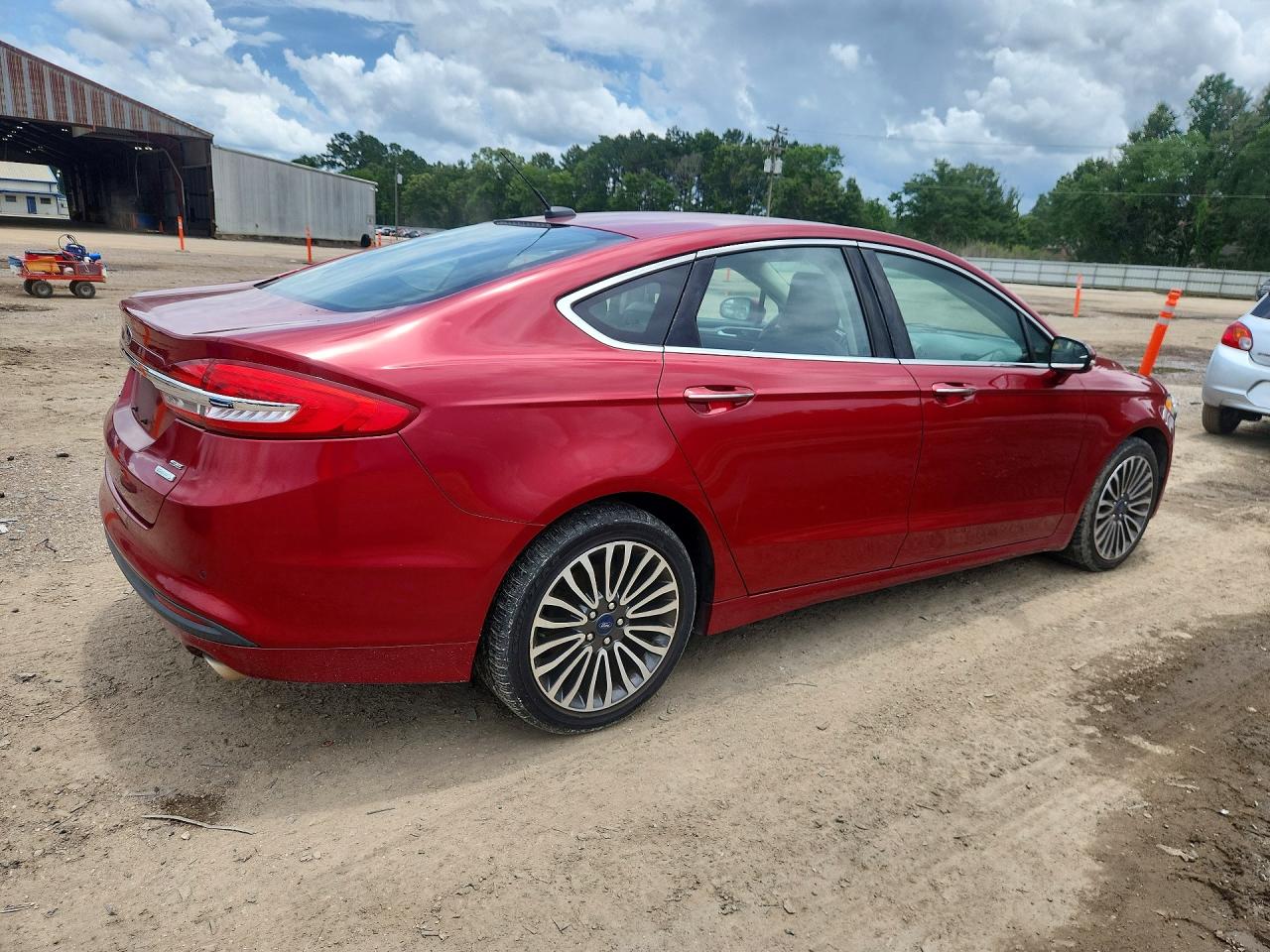 2017 FORD FUSION