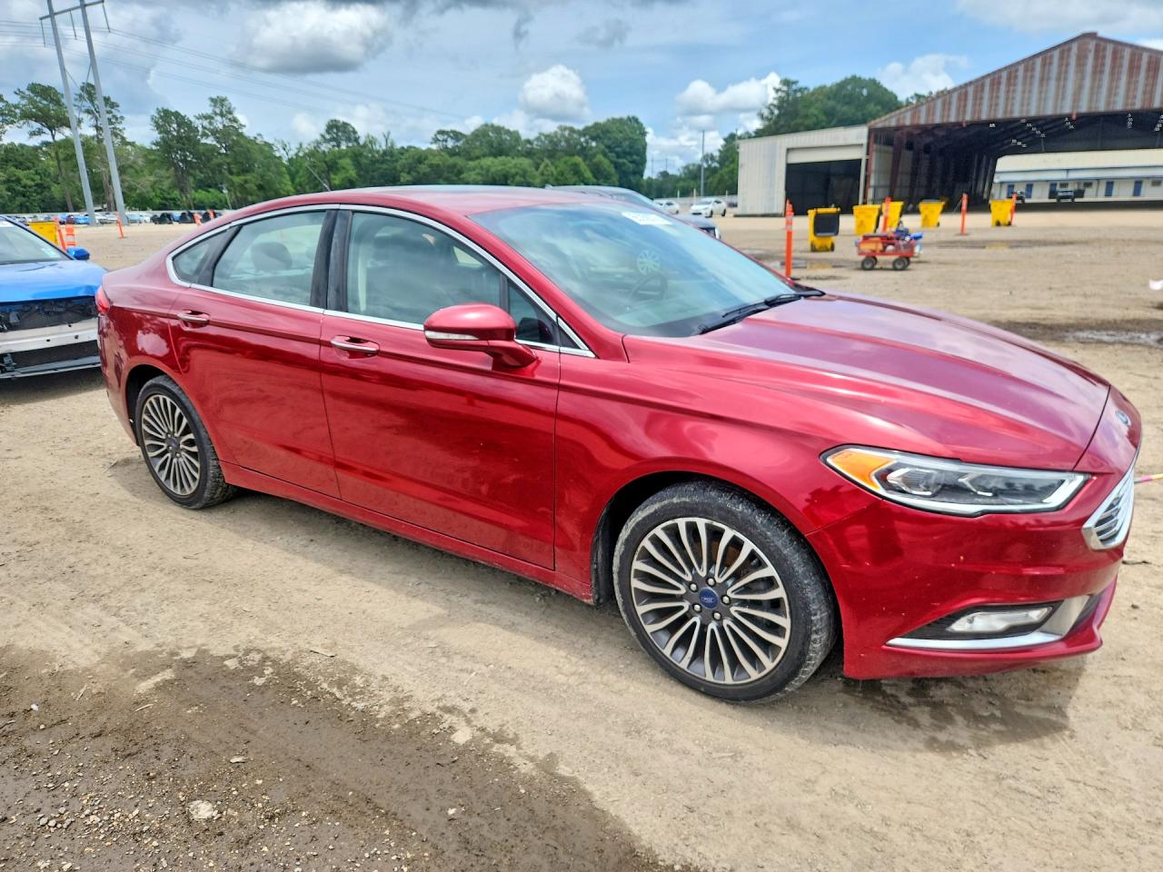 2017 FORD FUSION