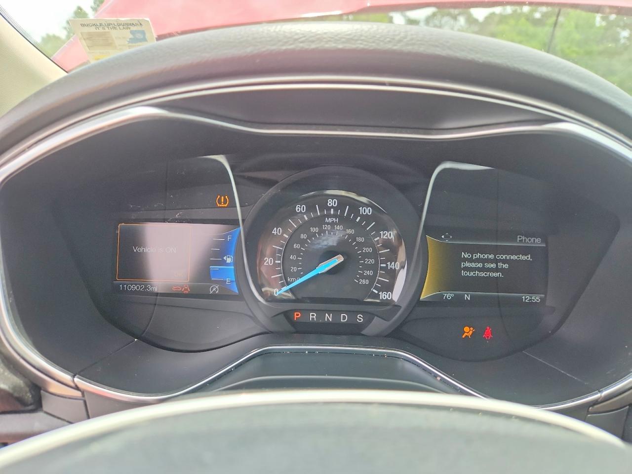 2017 FORD FUSION