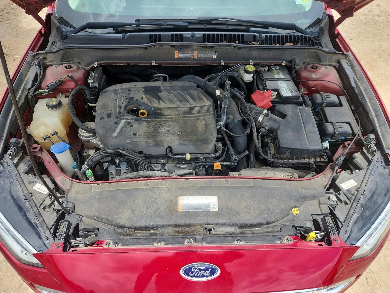 2017 FORD FUSION