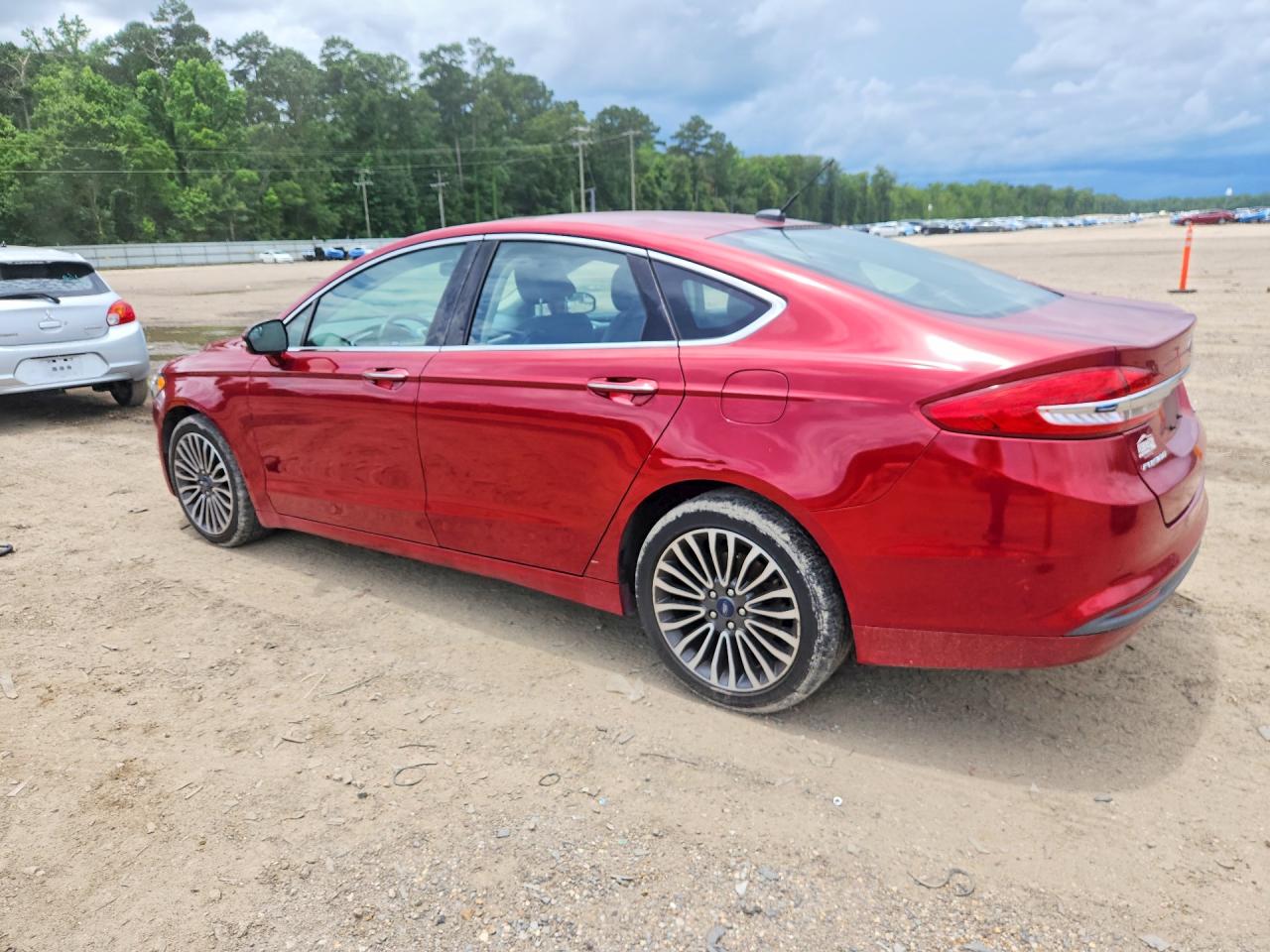 2017 FORD FUSION
