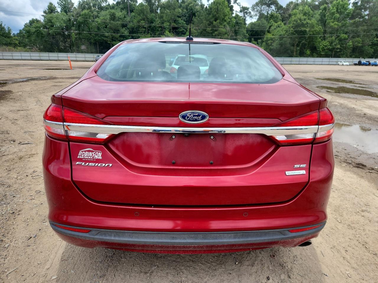 2017 FORD FUSION