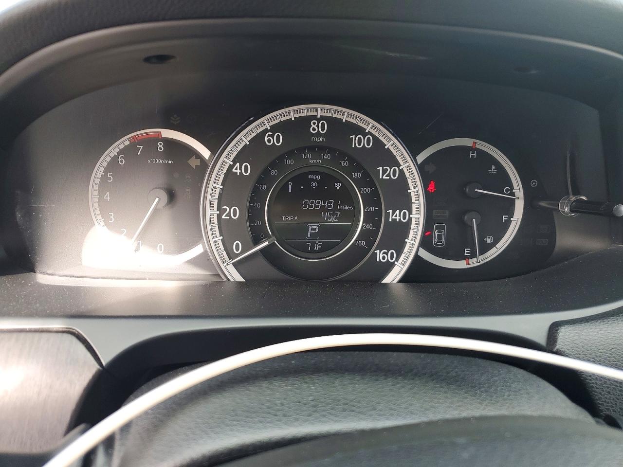 2013 HONDA ACCORD