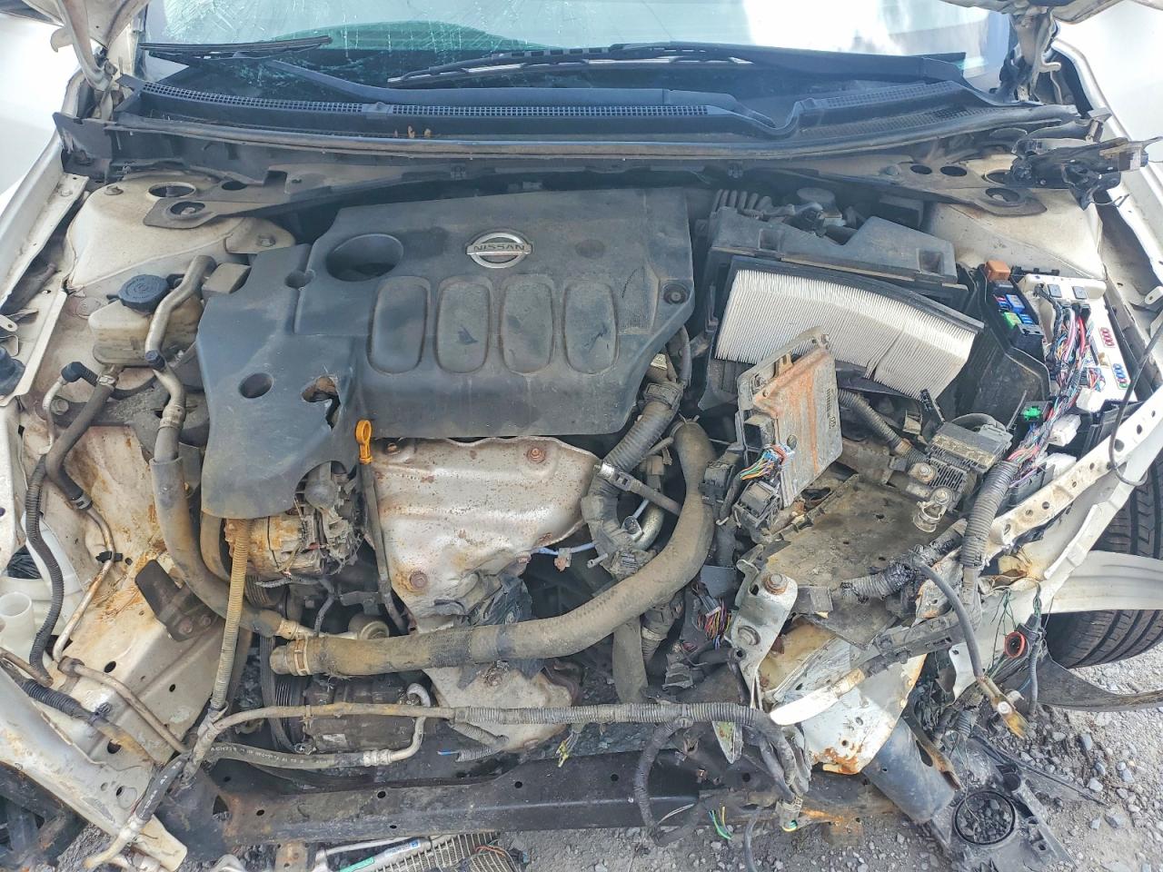 2012 NISSAN ALTIMA