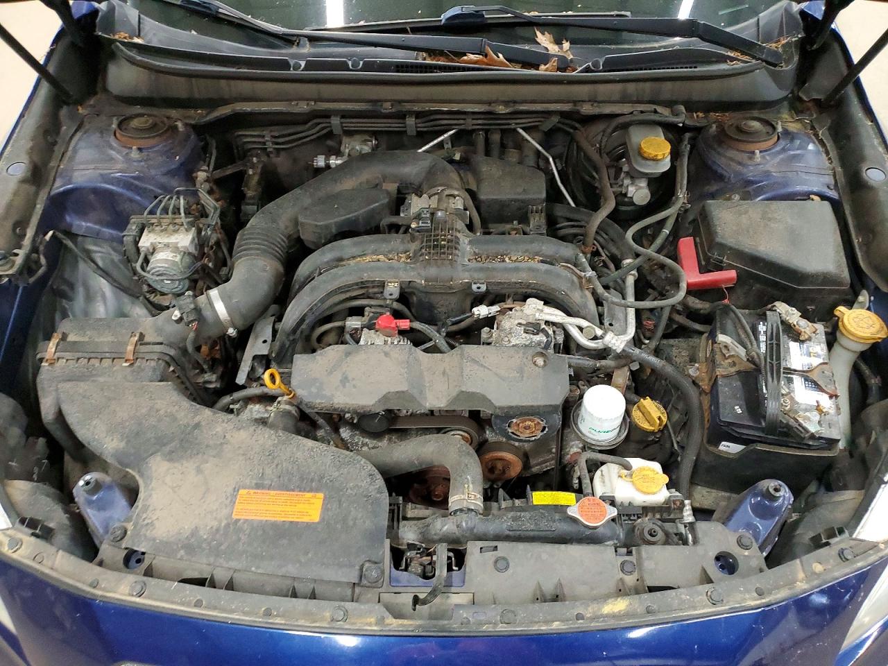 2015 SUBARU LEGACY