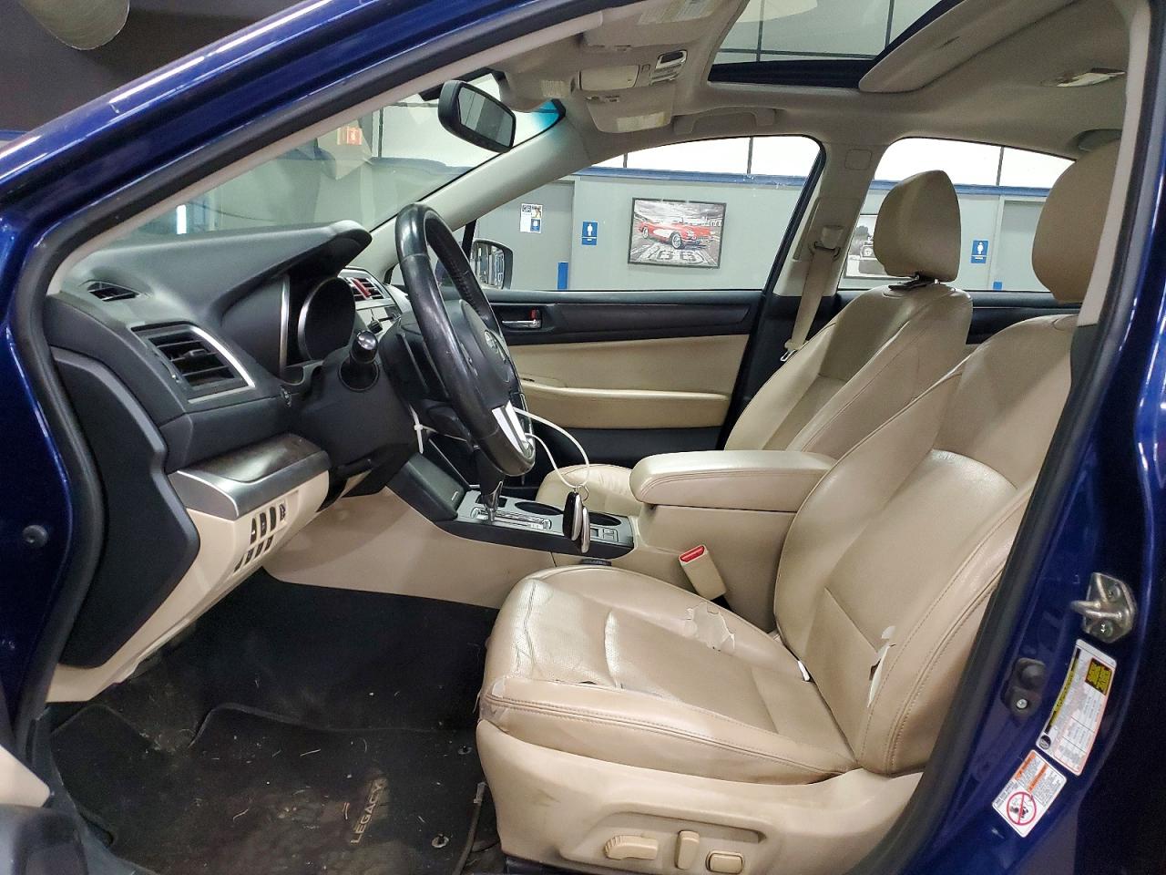 2015 SUBARU LEGACY