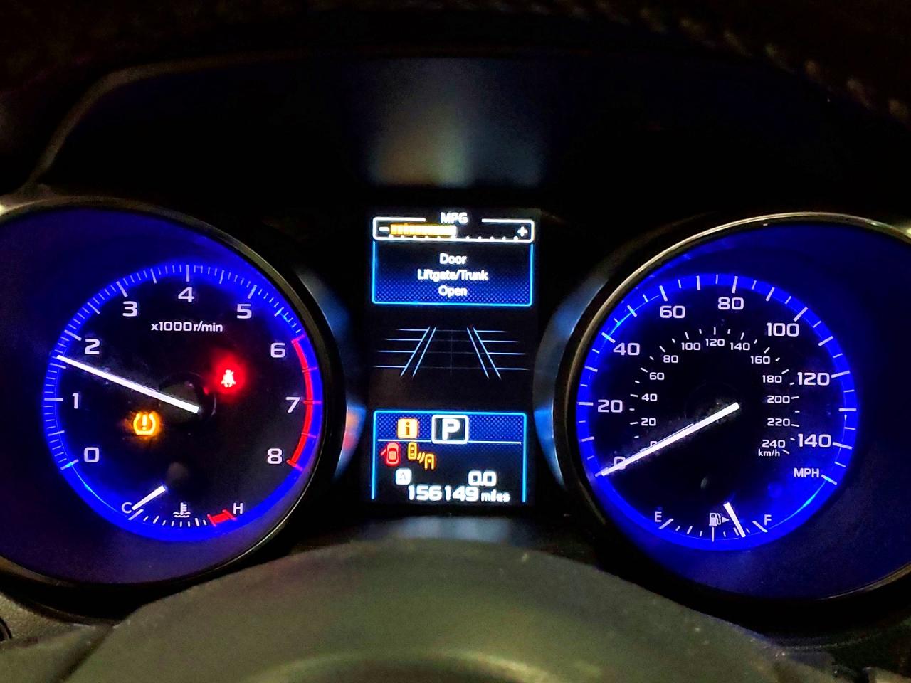 2015 SUBARU LEGACY