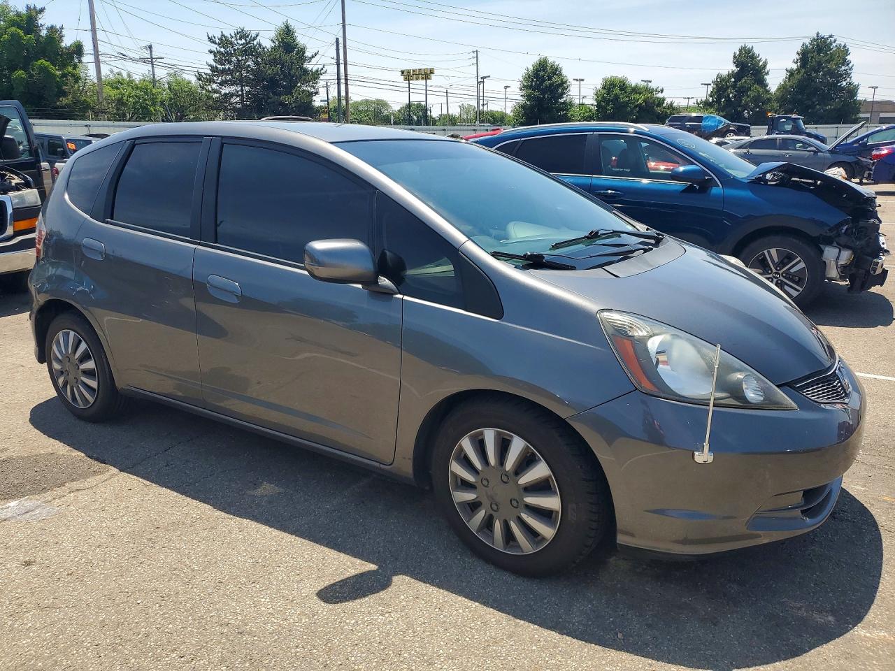 2013 HONDA FIT