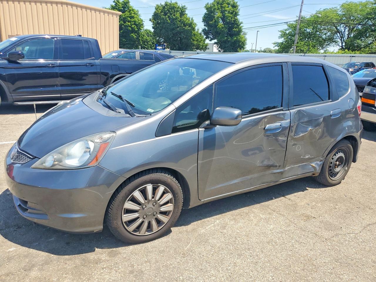 2013 HONDA FIT