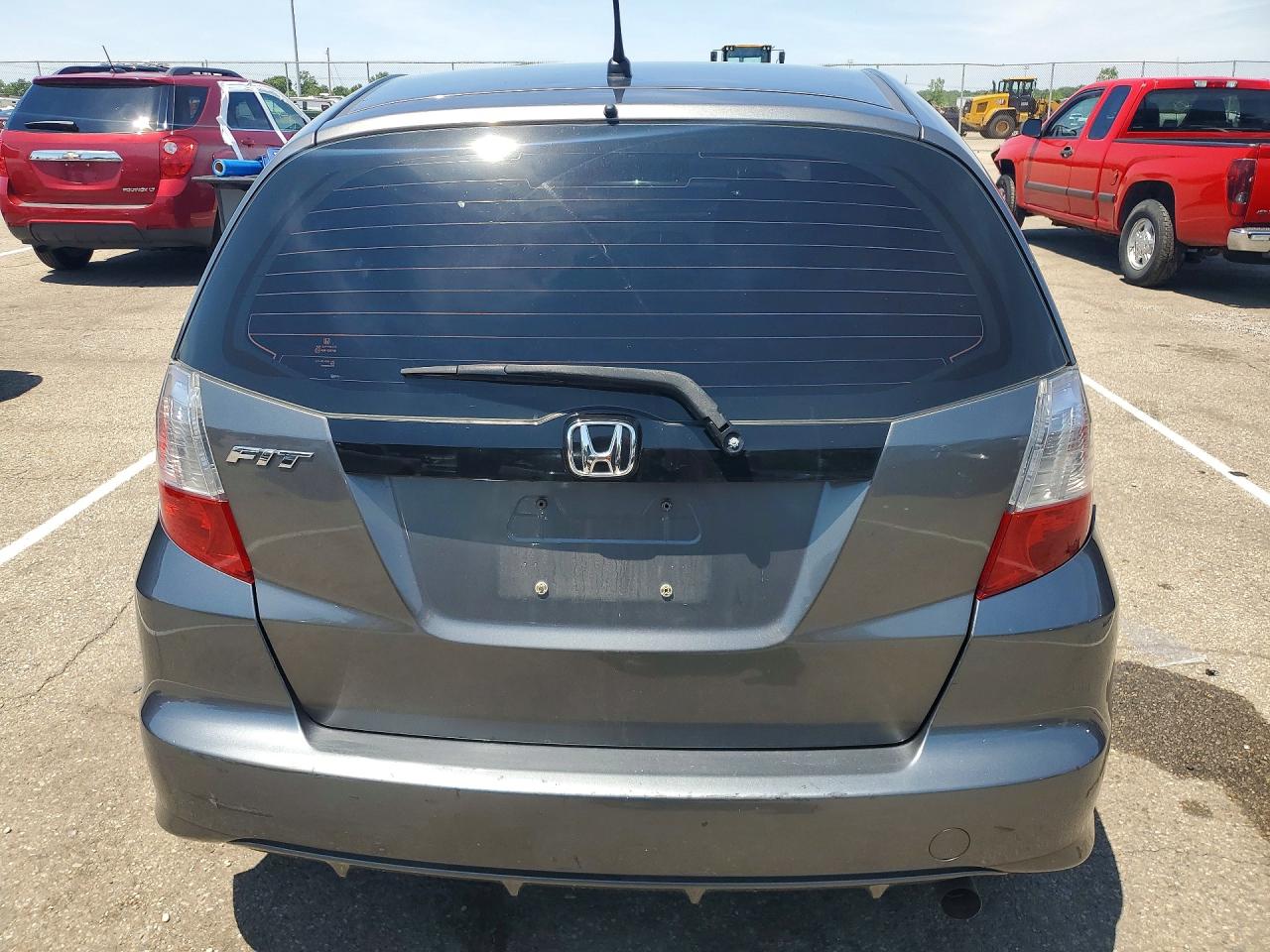 2013 HONDA FIT