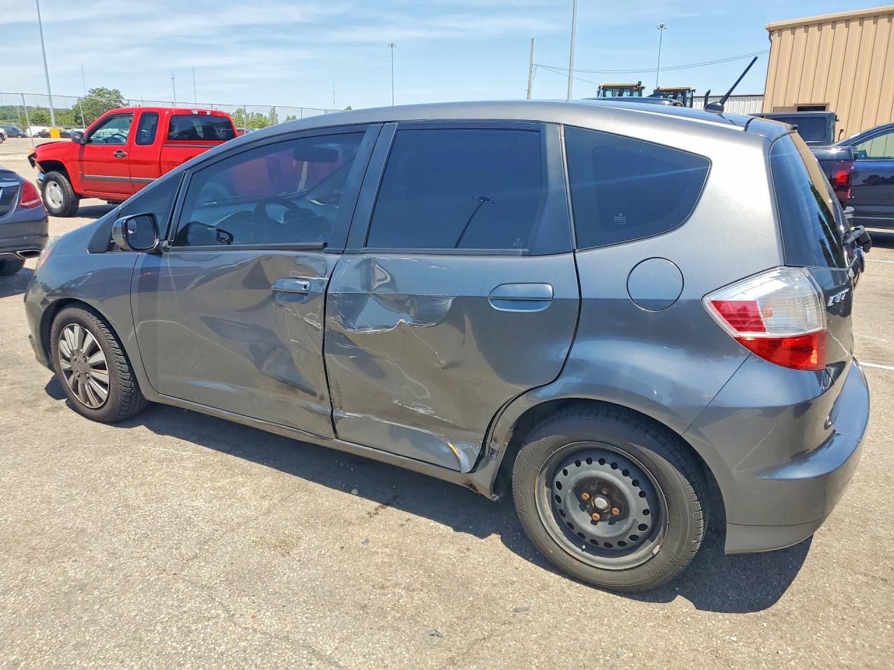 2013 HONDA FIT