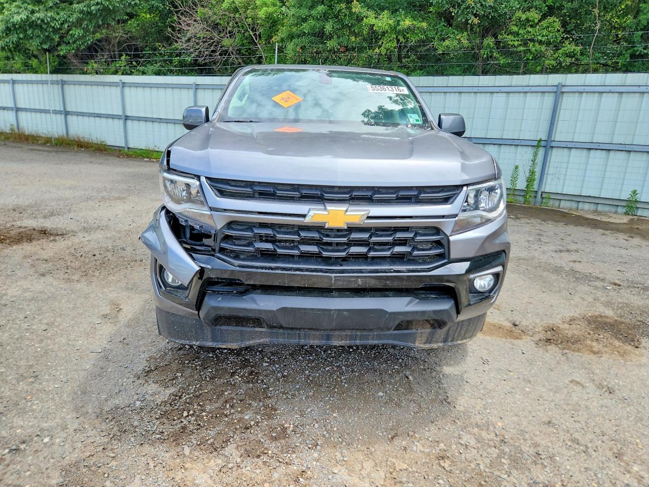 2022 CHEVROLET COLORADO