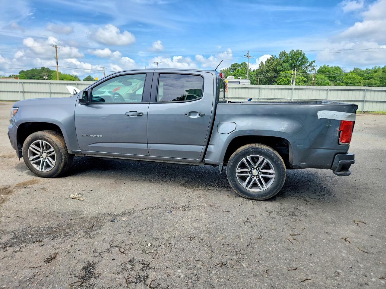 2022 CHEVROLET COLORADO