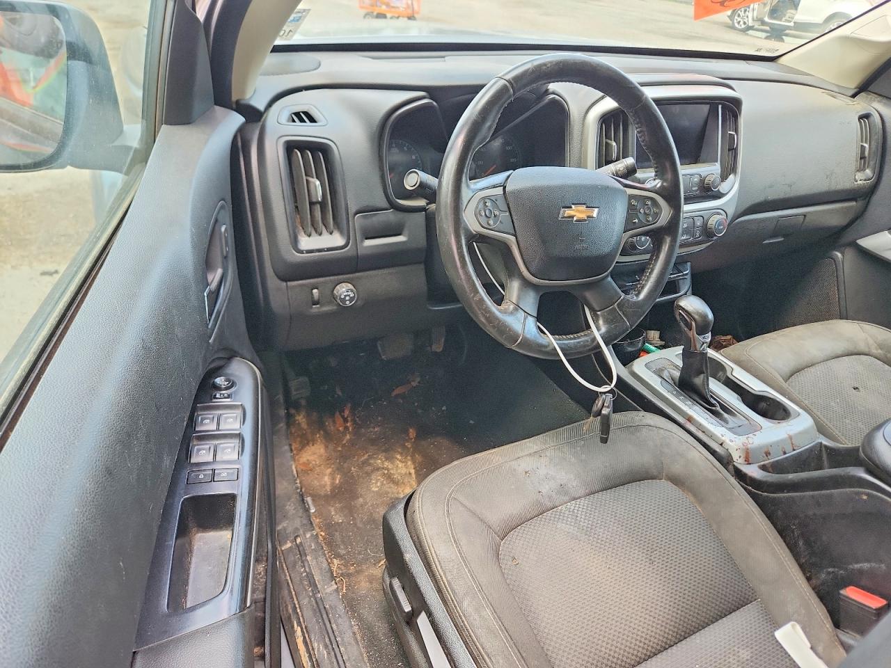 2022 CHEVROLET COLORADO
