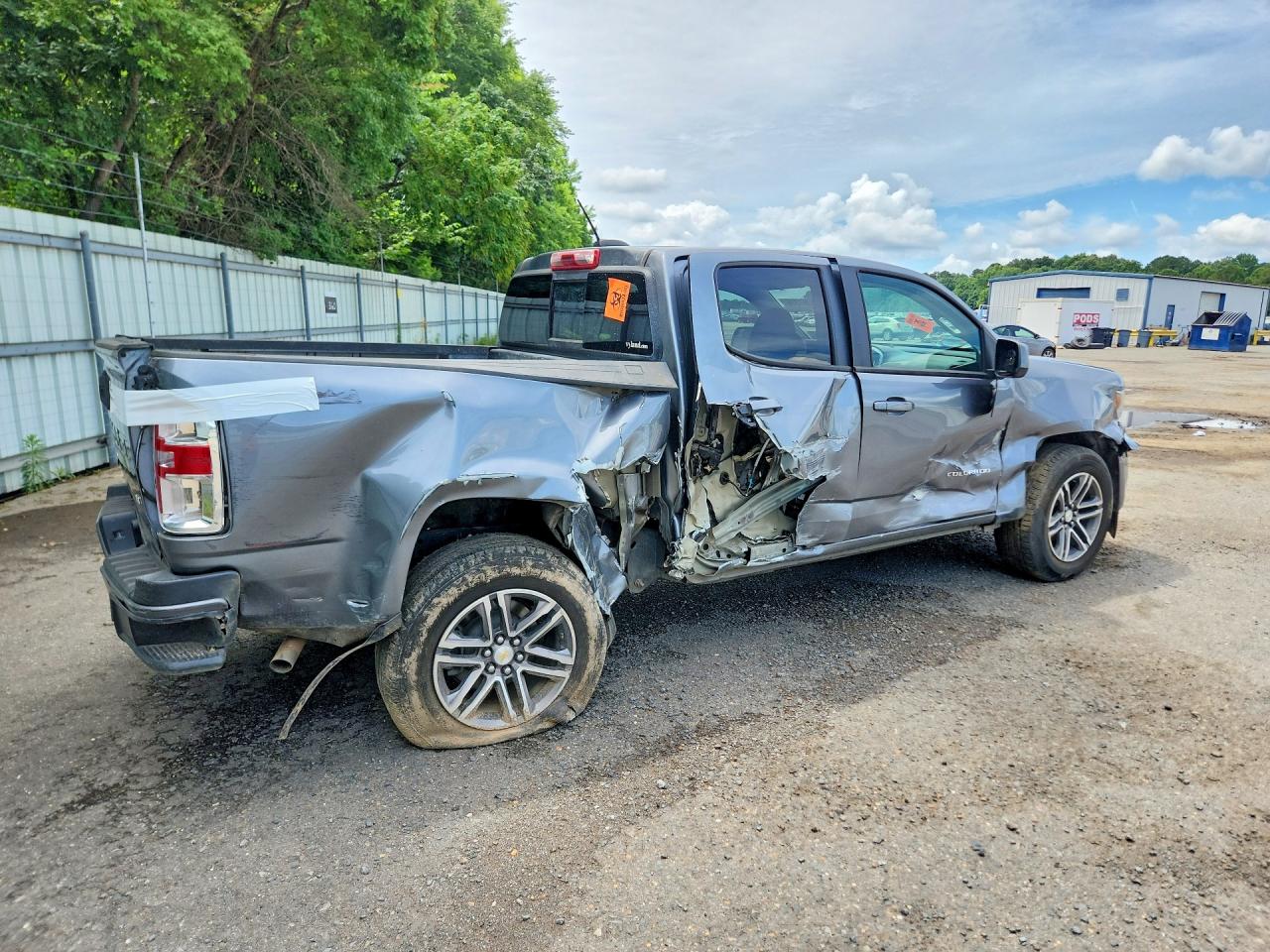 2022 CHEVROLET COLORADO