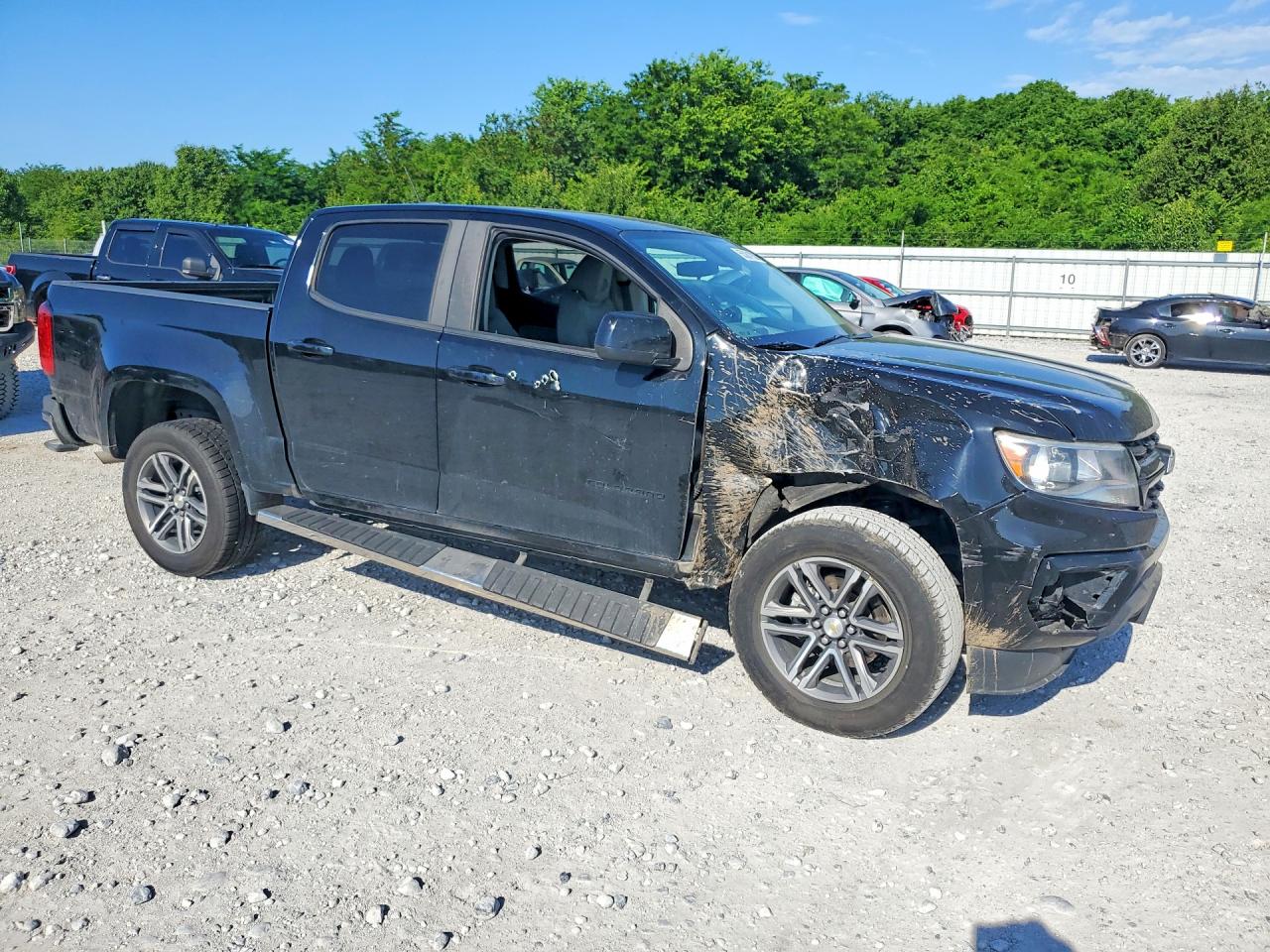 2021 CHEVROLET COLORADO