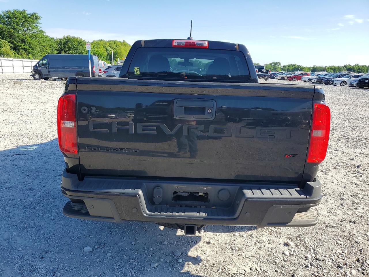2021 CHEVROLET COLORADO