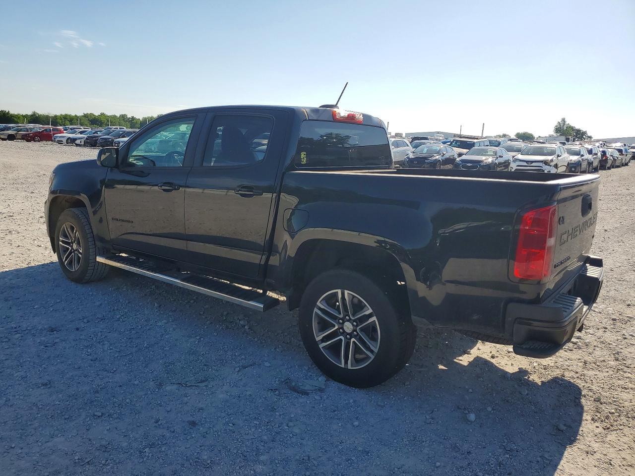 2021 CHEVROLET COLORADO