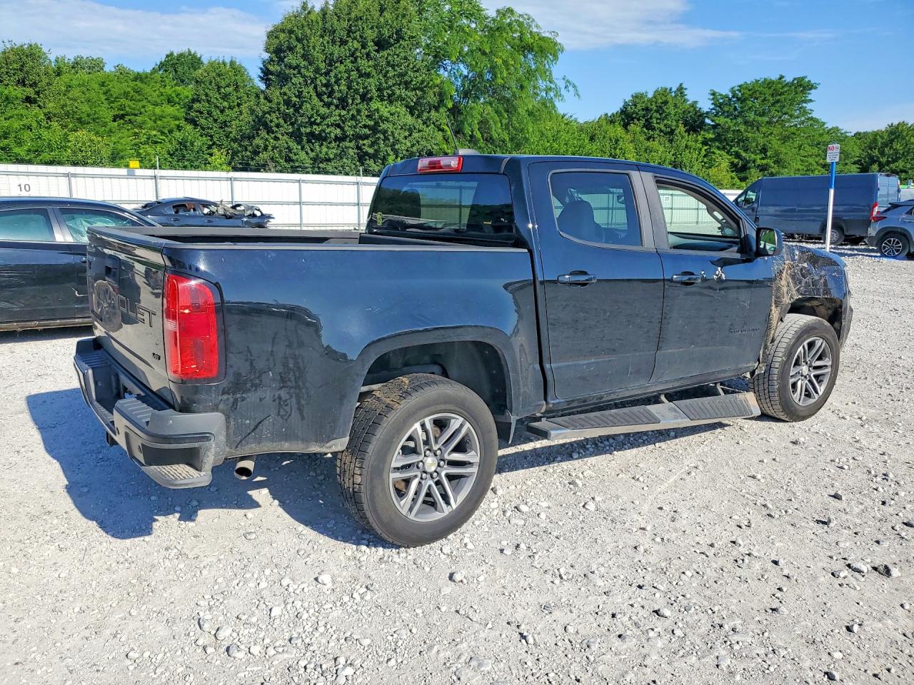 2021 CHEVROLET COLORADO
