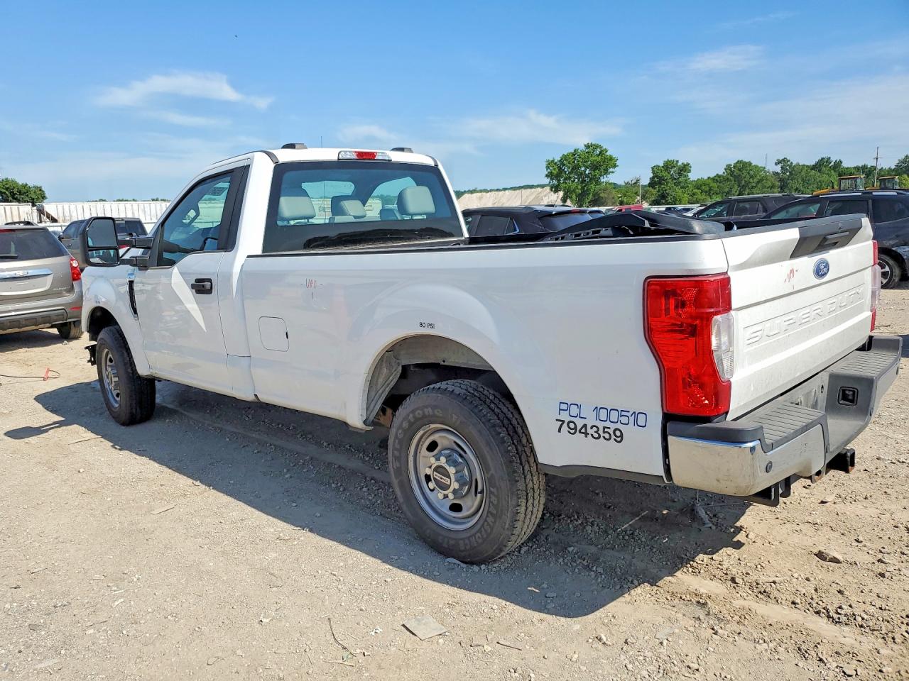 2021 FORD F250