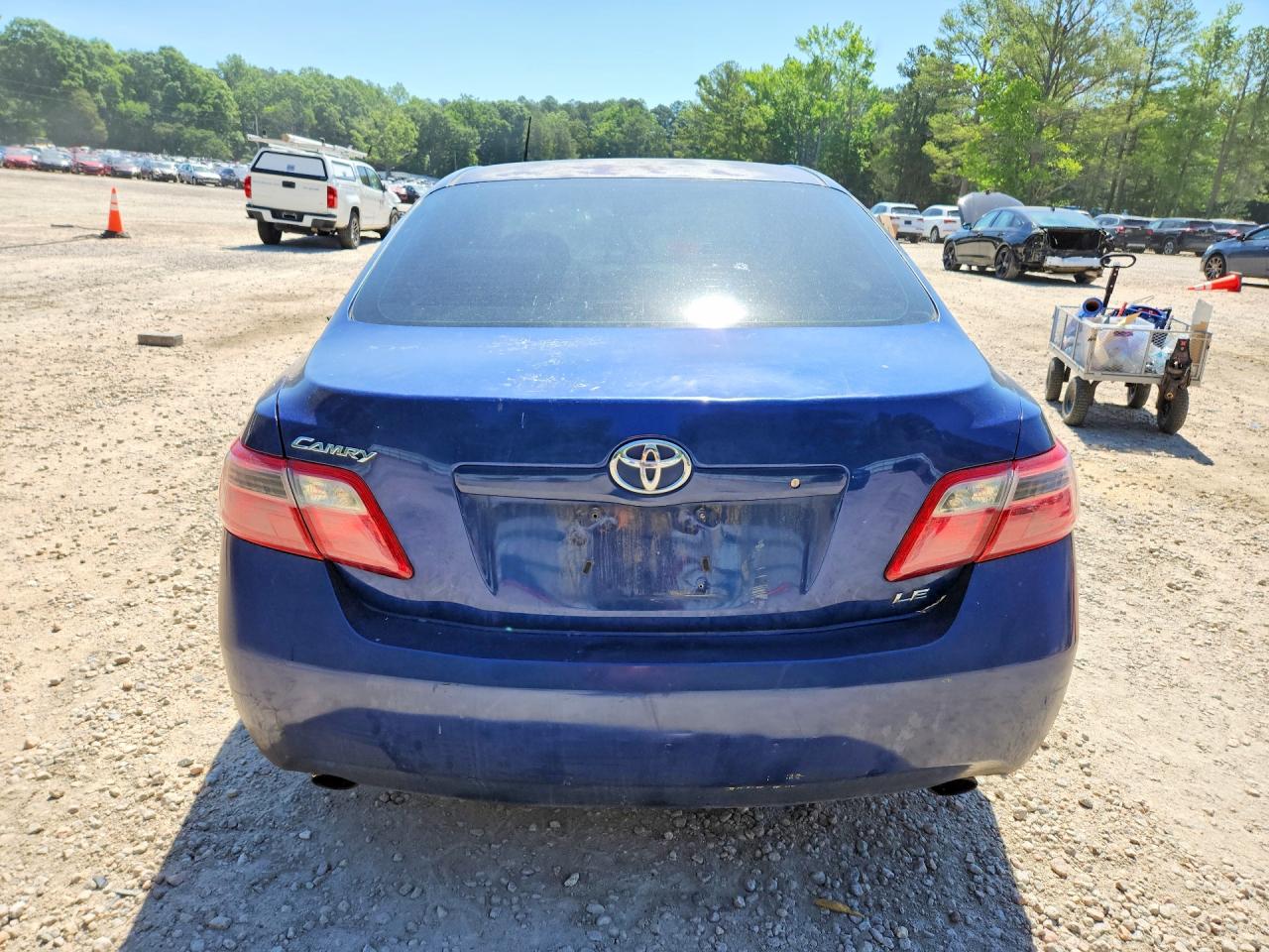 2007 TOYOTA CAMRY