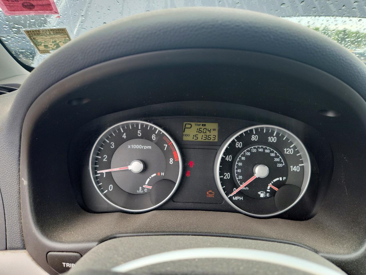 2006 HYUNDAI ACCENT