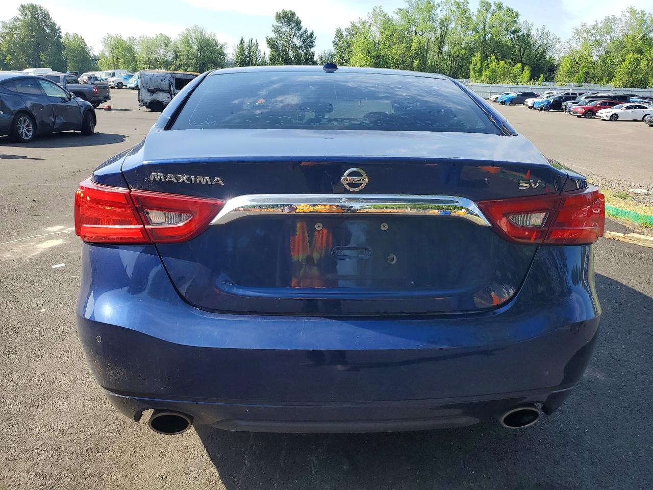 2018 NISSAN MAXIMA