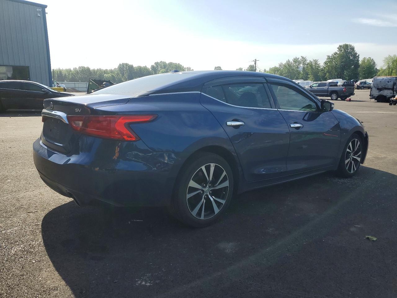 2018 NISSAN MAXIMA