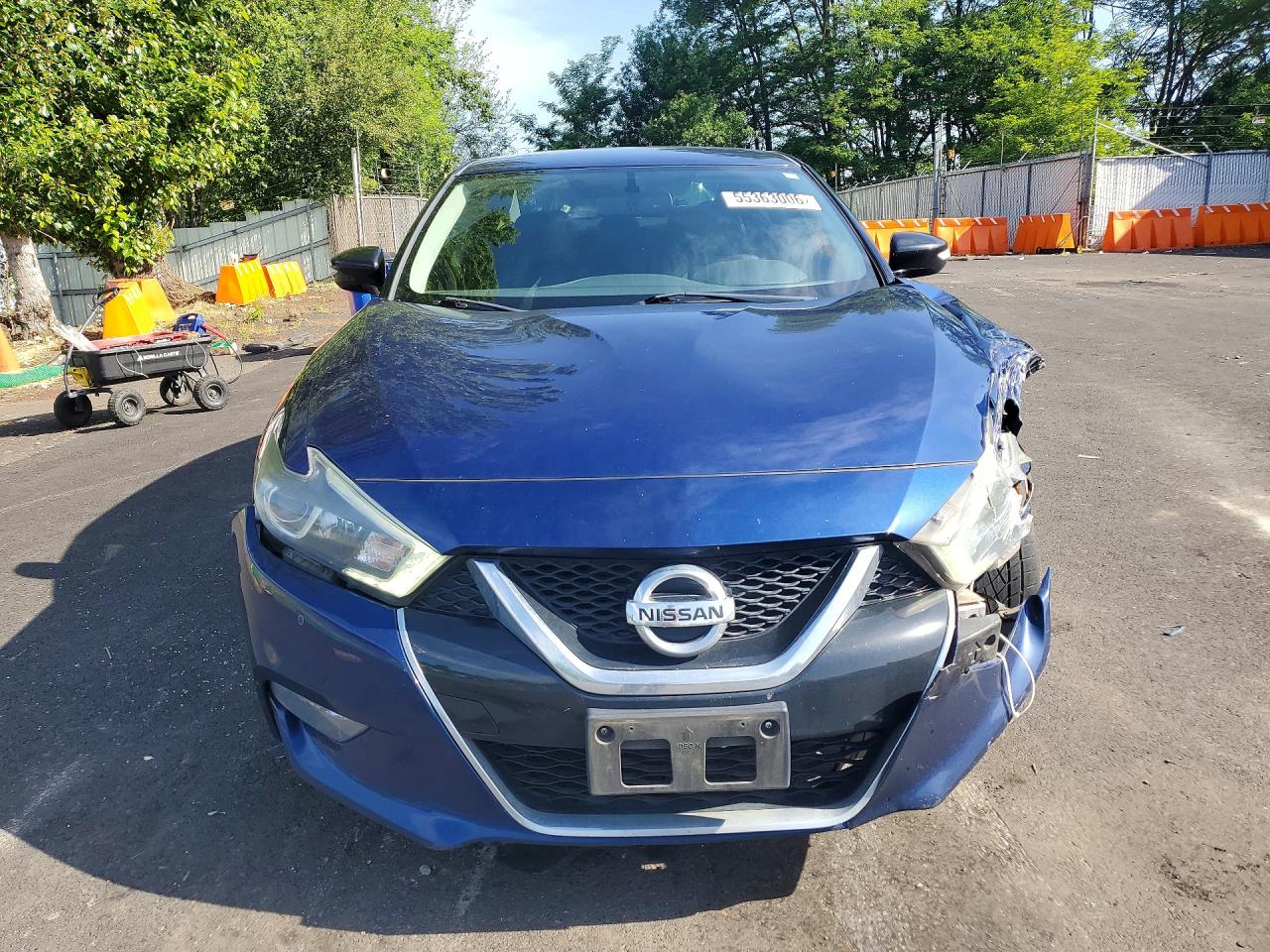 2018 NISSAN MAXIMA