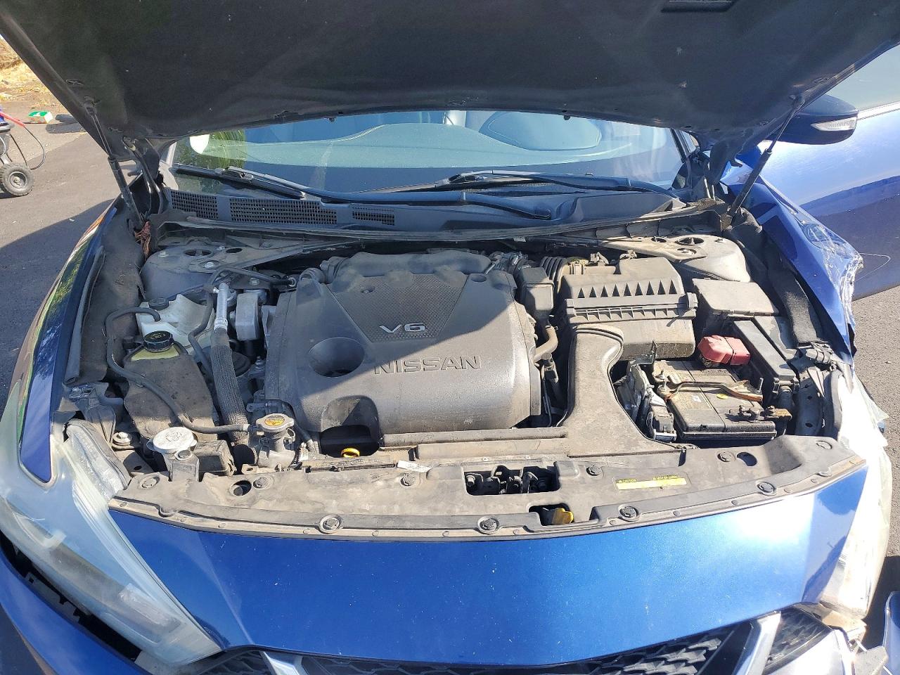2018 NISSAN MAXIMA