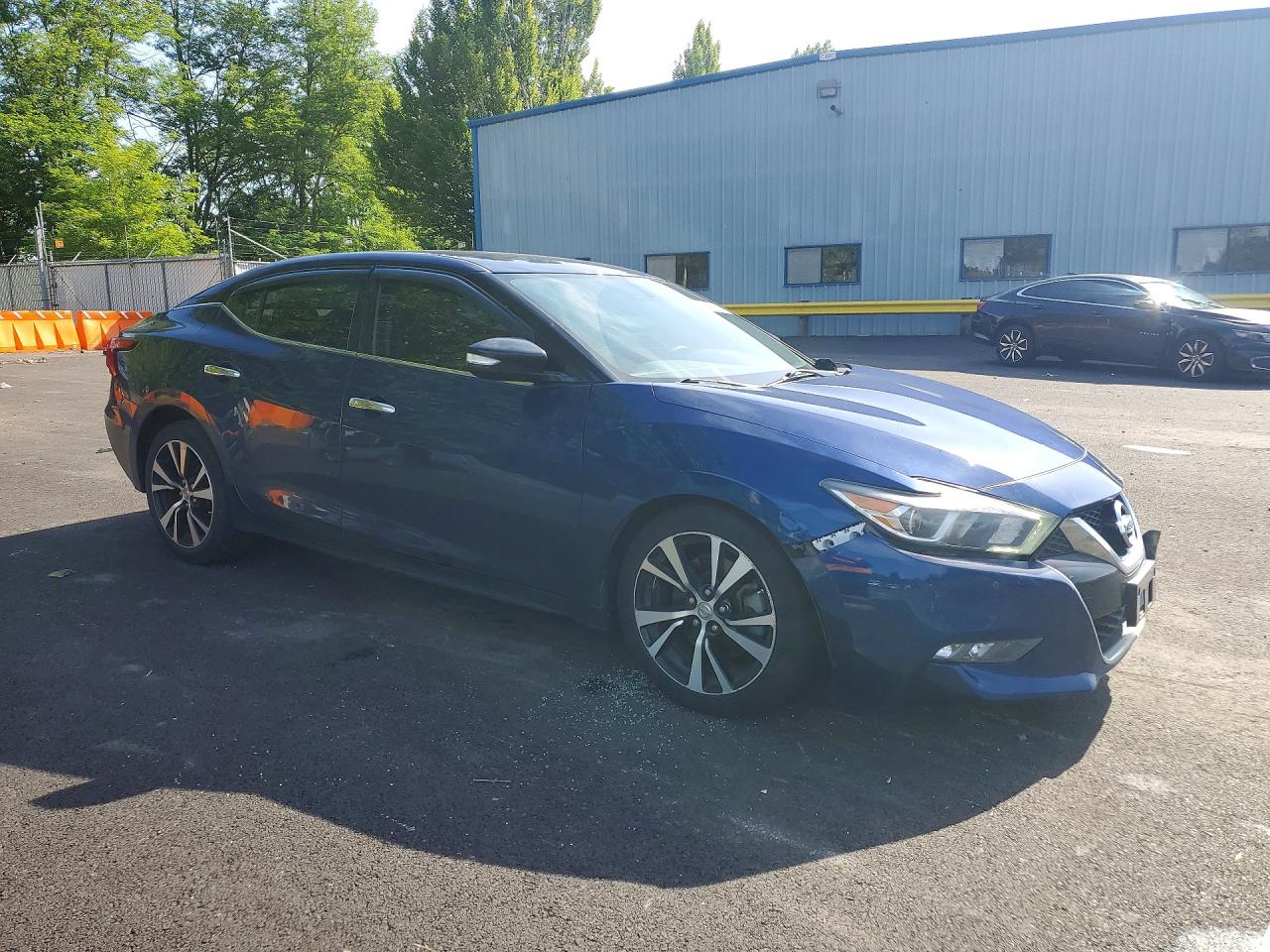 2018 NISSAN MAXIMA