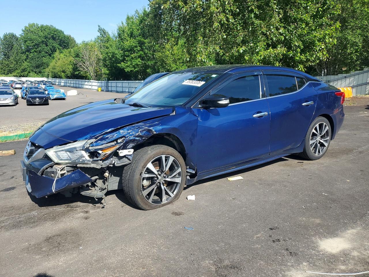 2018 NISSAN MAXIMA
