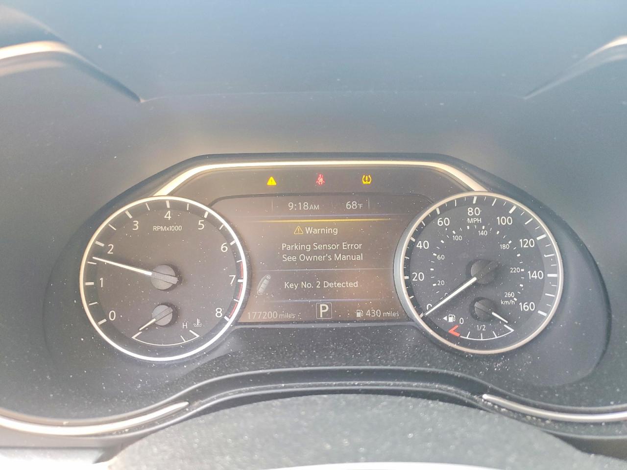 2018 NISSAN MAXIMA