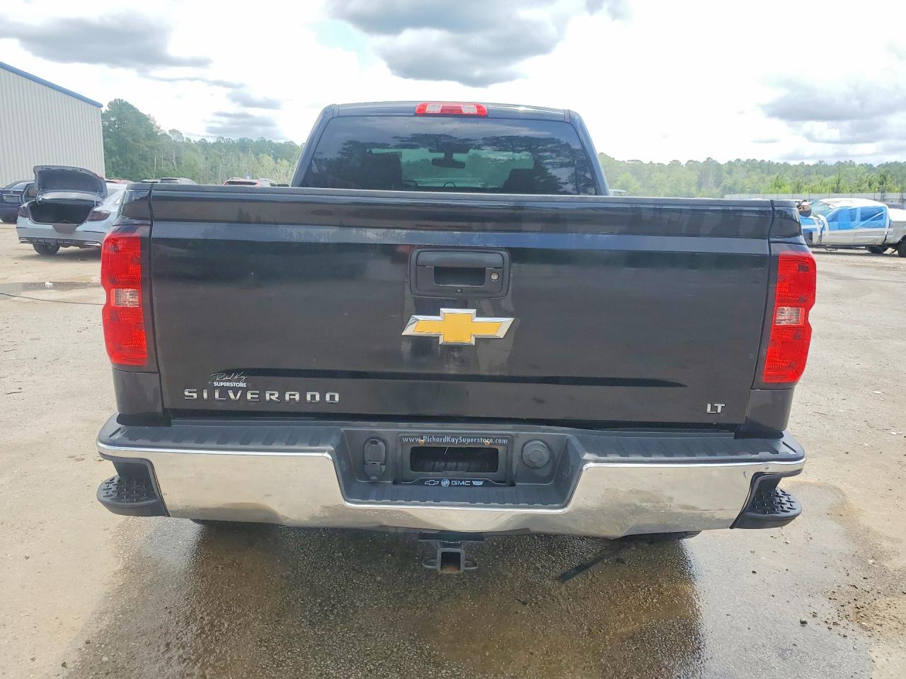 2018 CHEVROLET SILVERADO