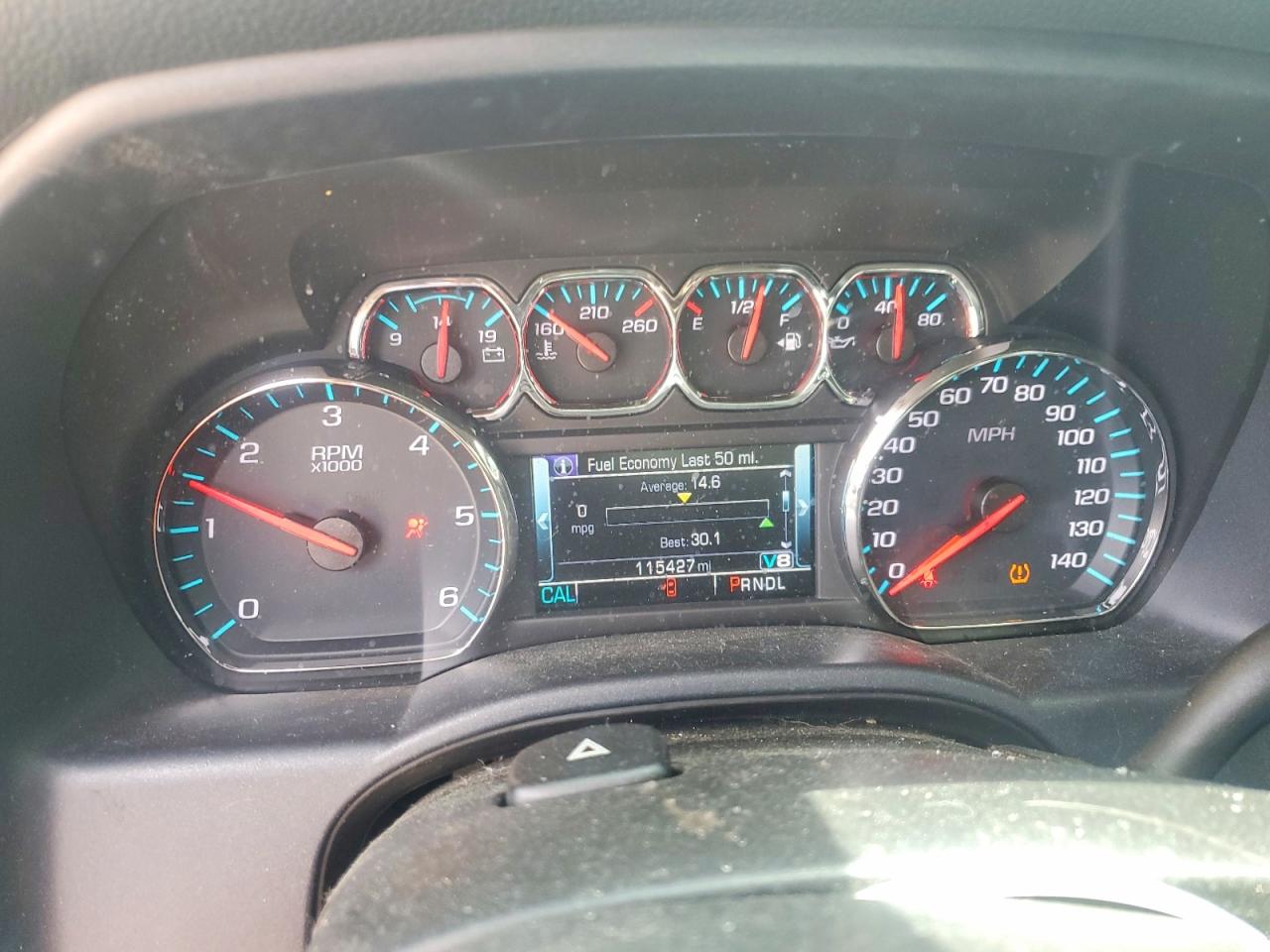 2018 CHEVROLET SILVERADO