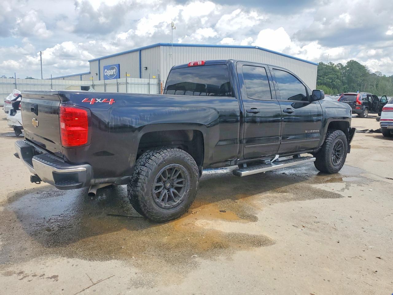 2018 CHEVROLET SILVERADO