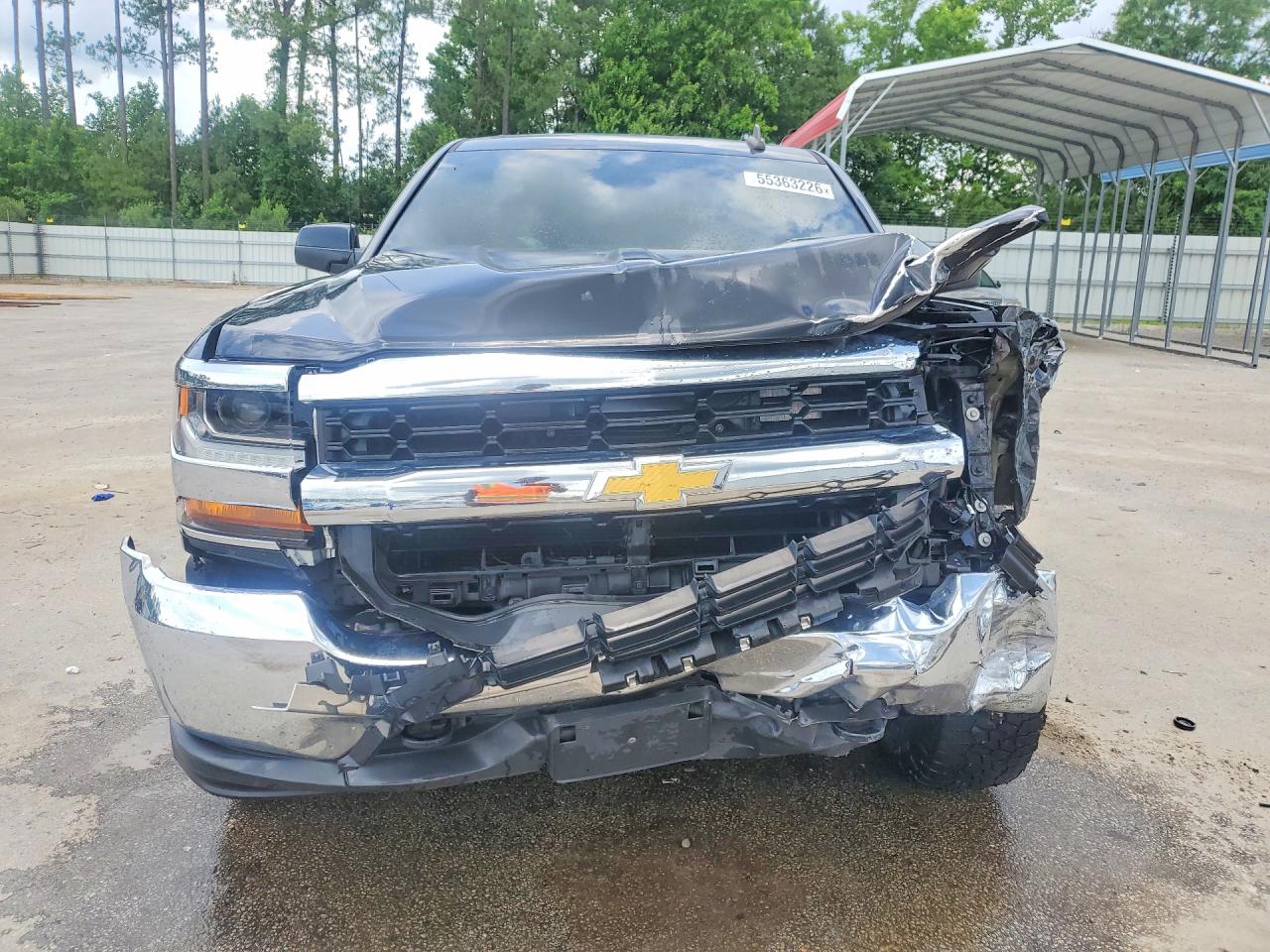 2018 CHEVROLET SILVERADO