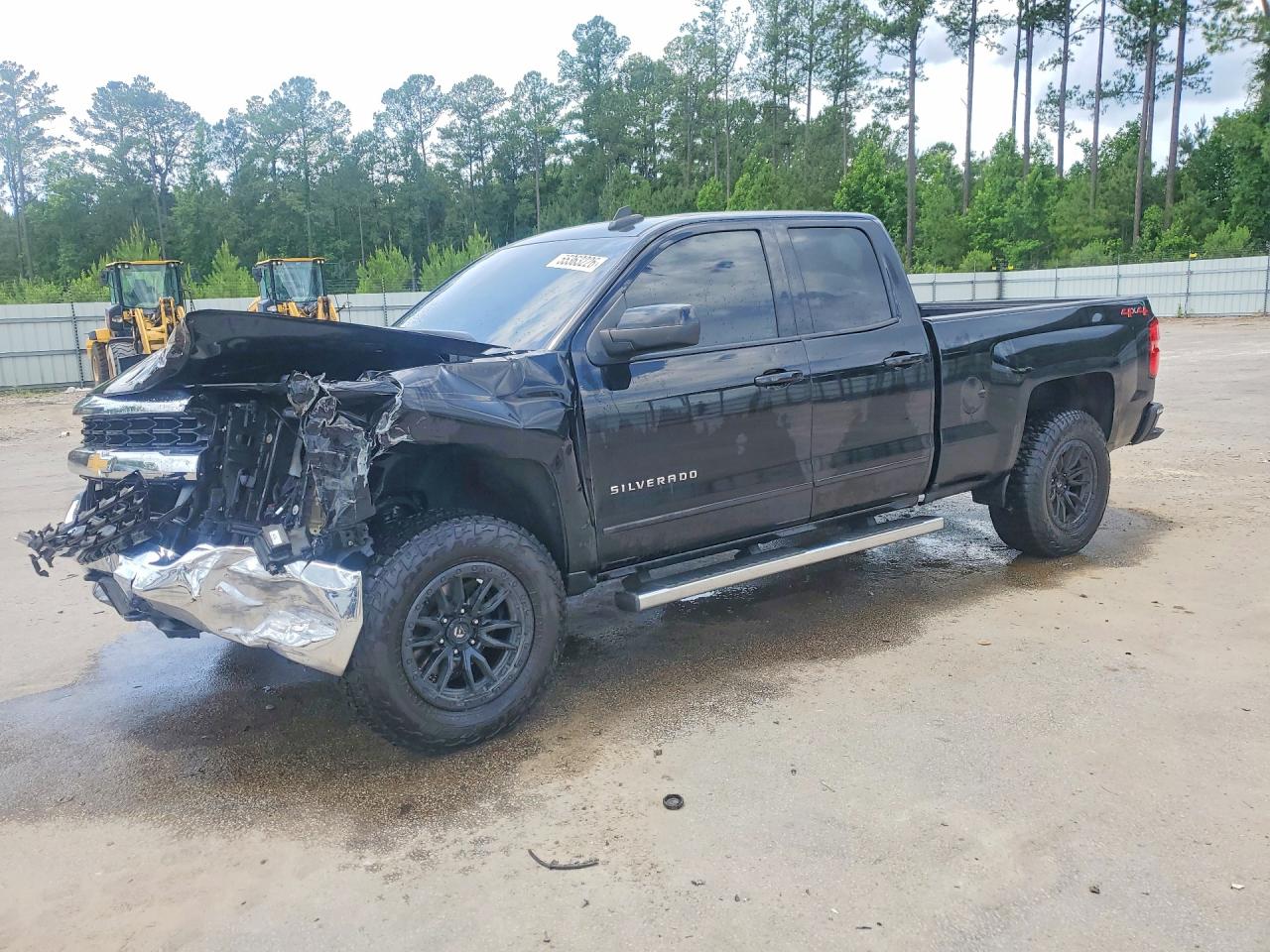2018 CHEVROLET SILVERADO