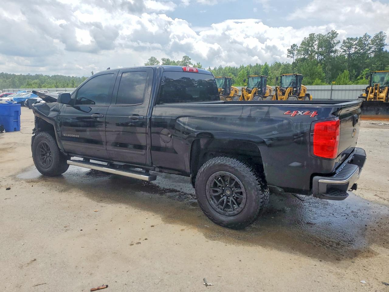 2018 CHEVROLET SILVERADO