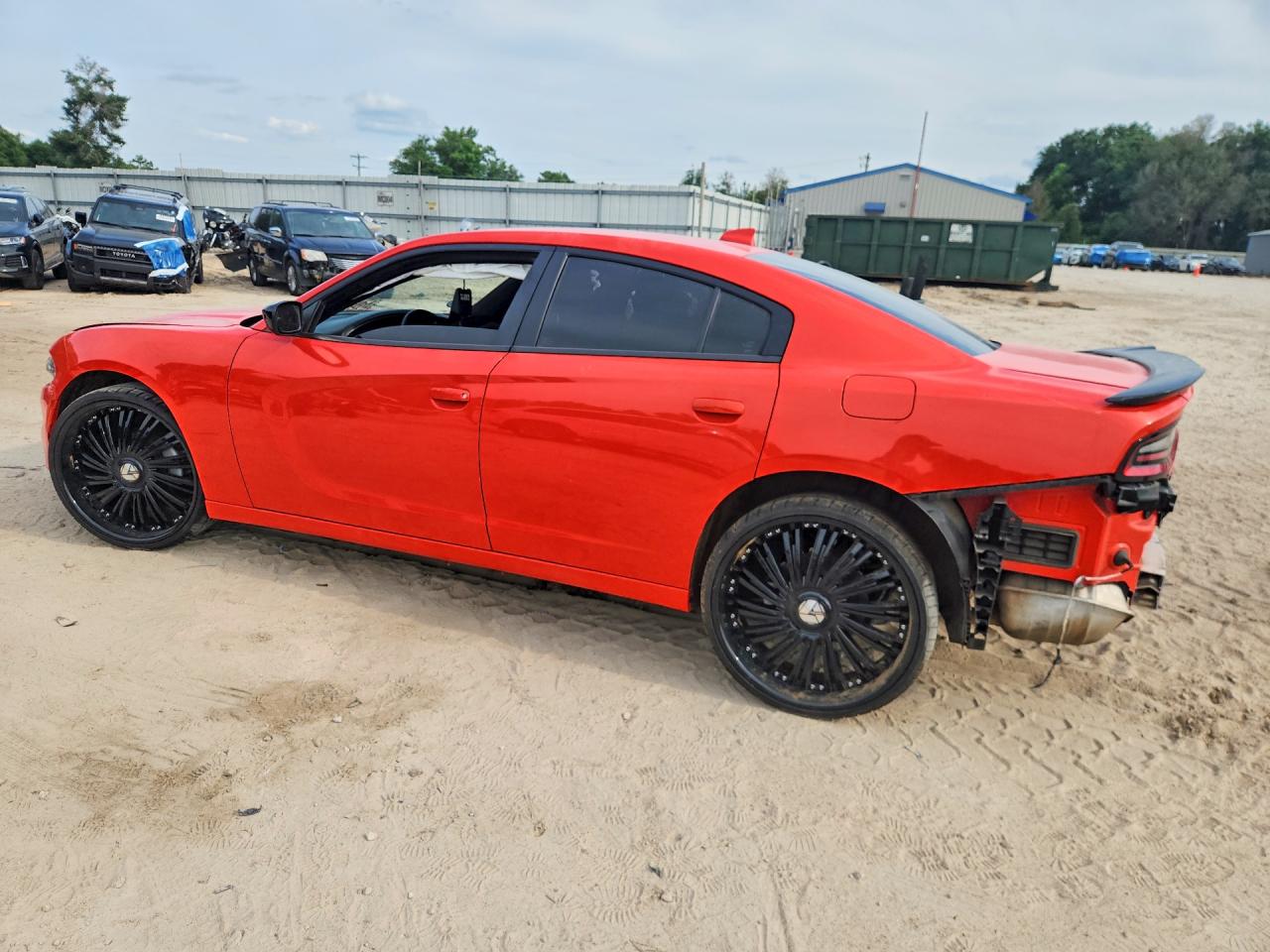 2022 DODGE CHARGER