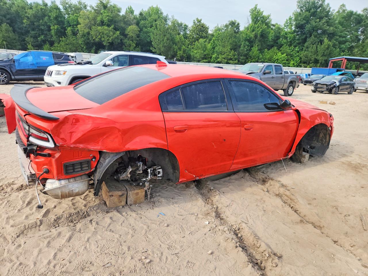 2022 DODGE CHARGER
