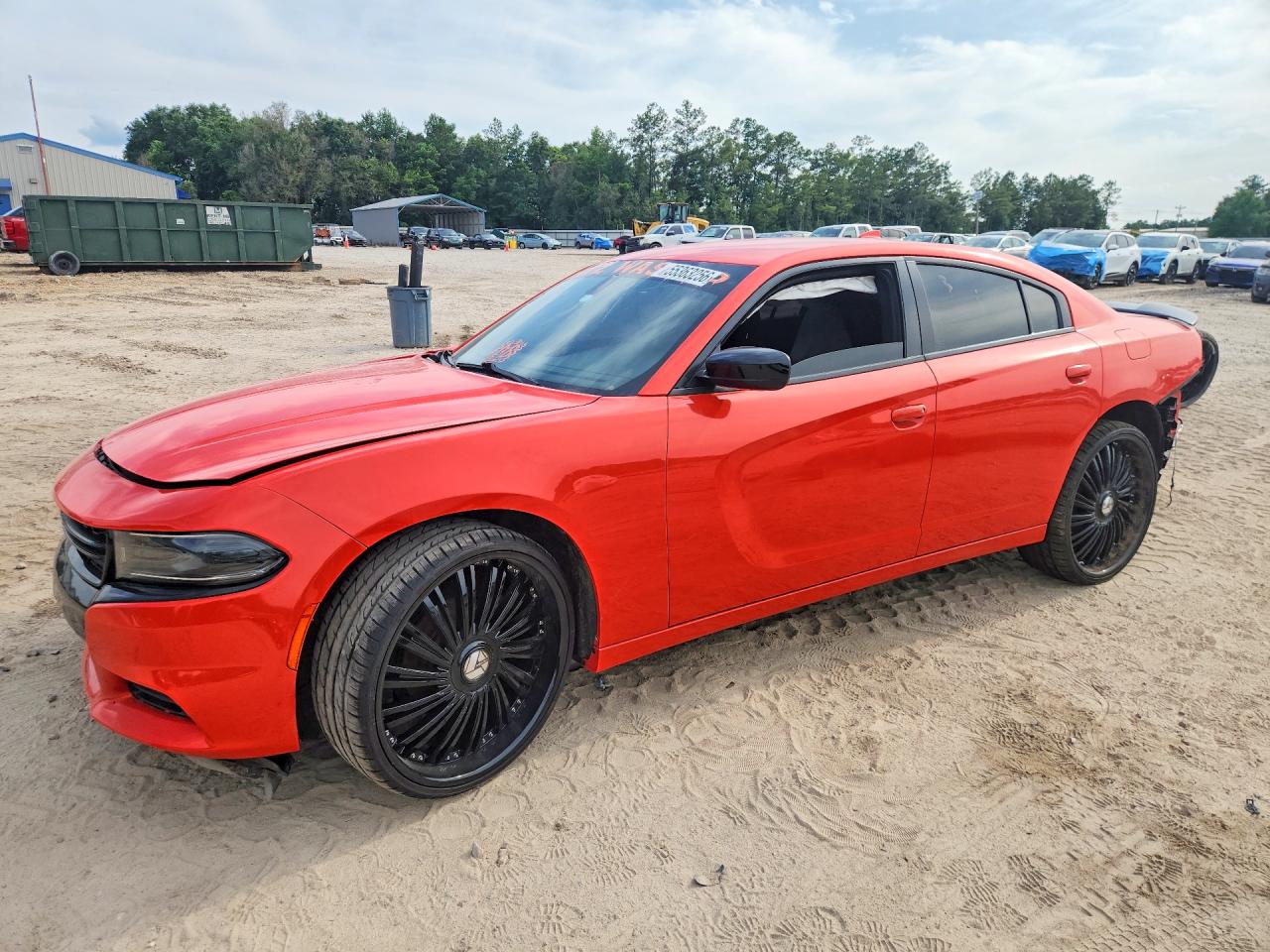 2022 DODGE CHARGER