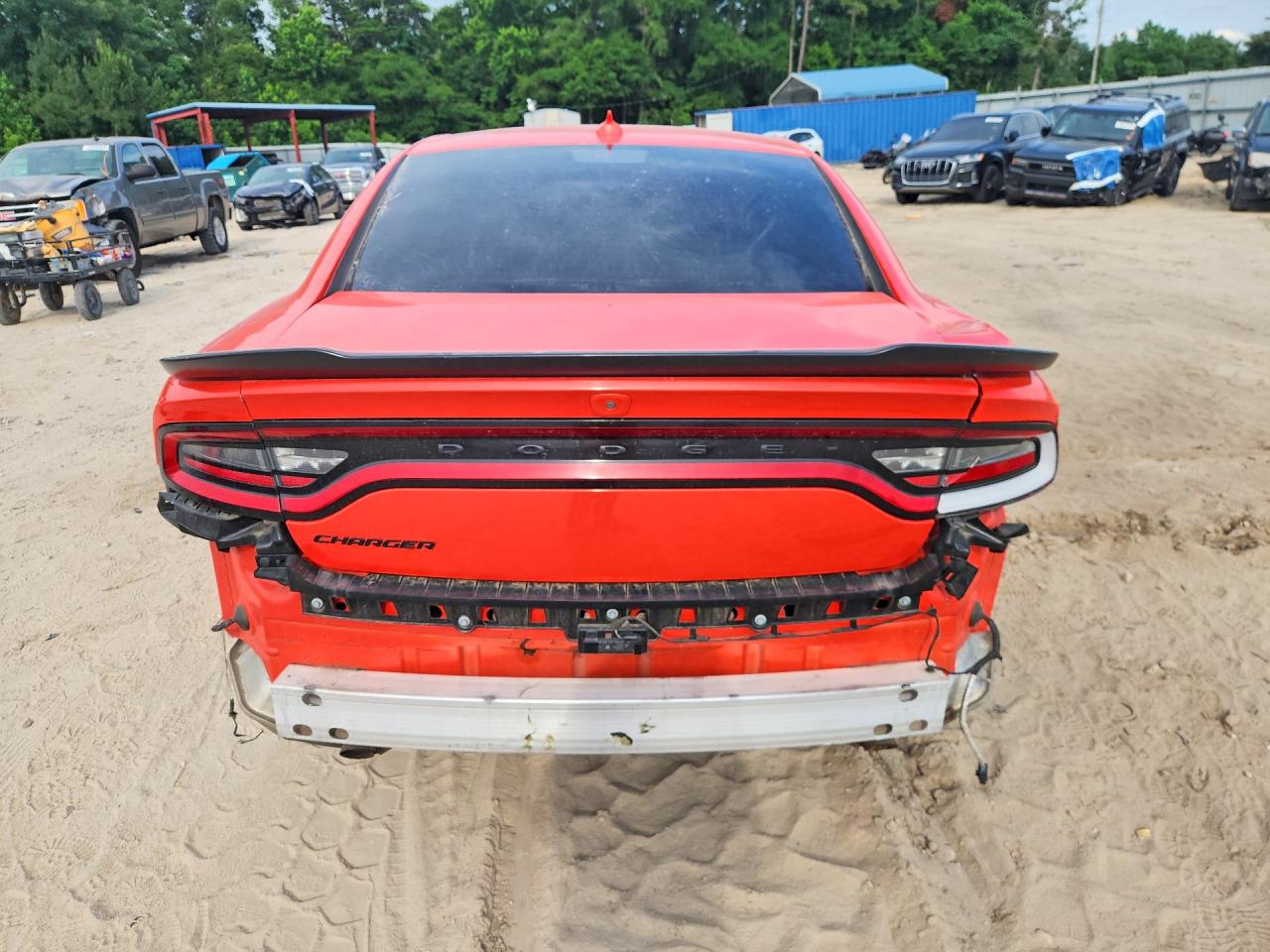 2022 DODGE CHARGER