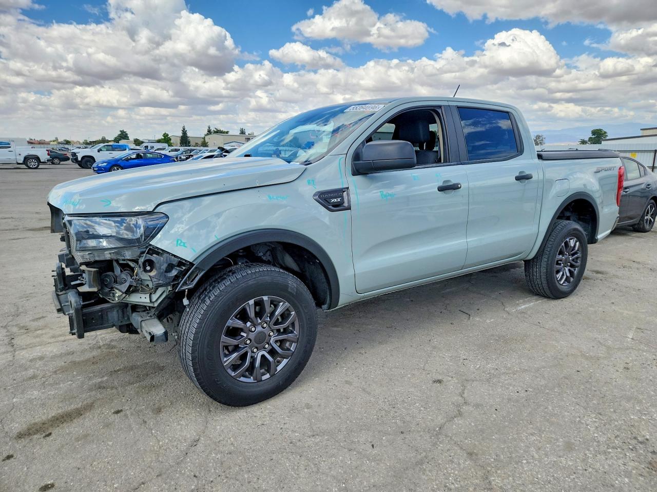 2021 FORD RANGER