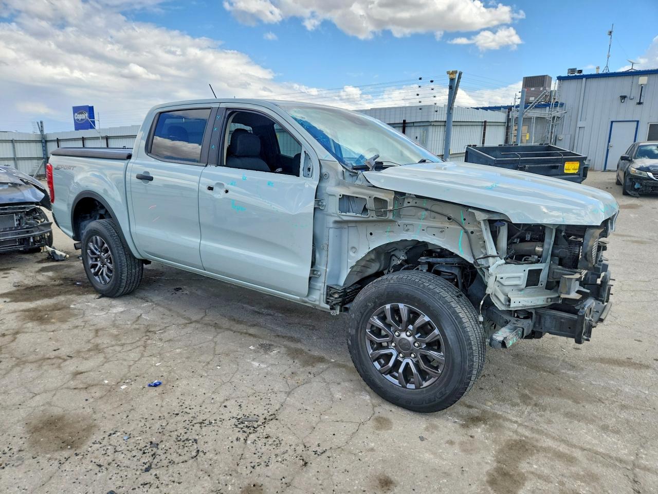 2021 FORD RANGER