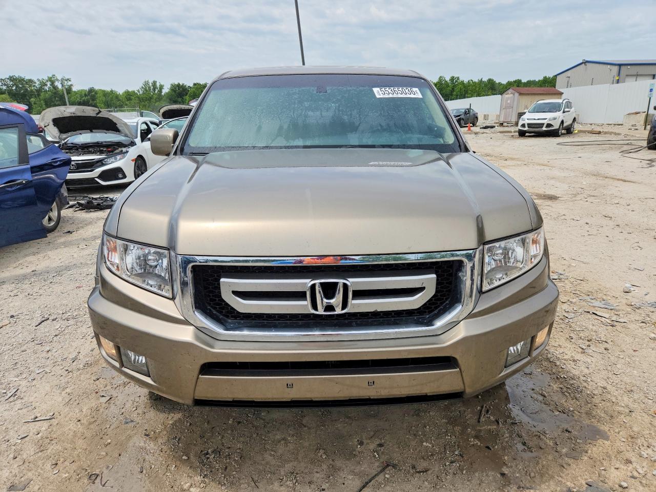 2011 HONDA RIDGELINE
