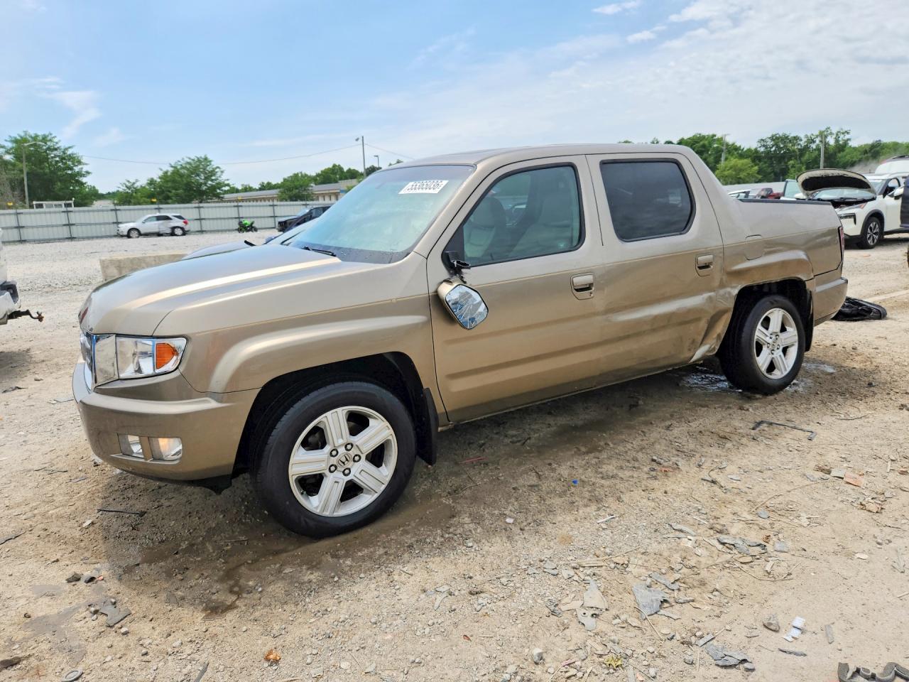 2011 HONDA RIDGELINE
