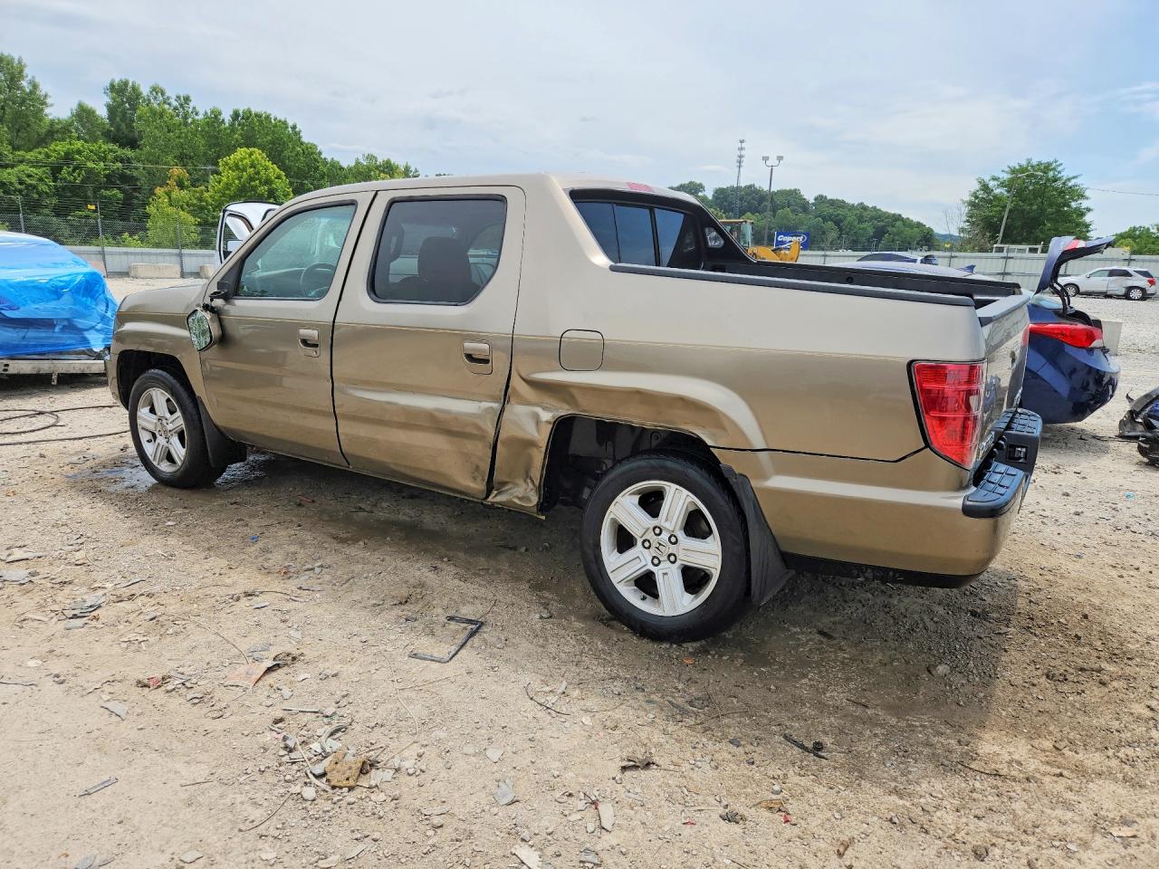2011 HONDA RIDGELINE